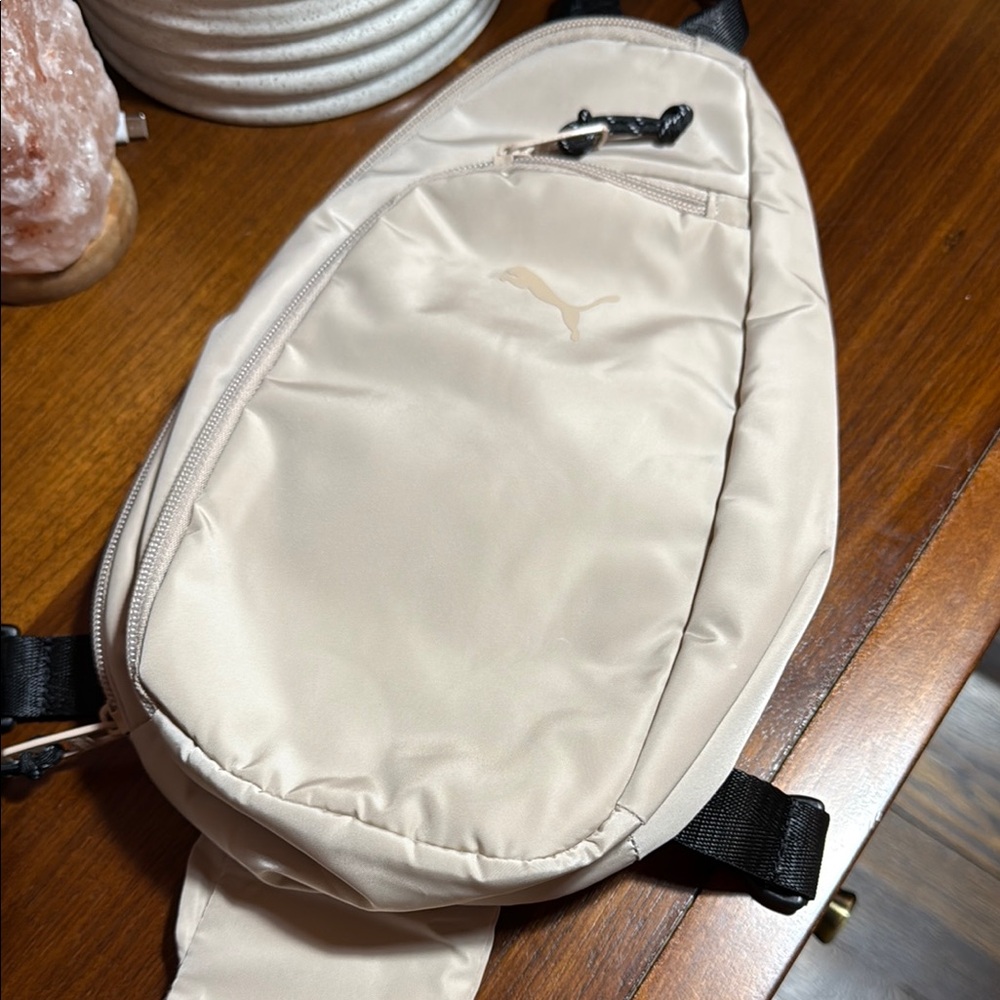 Puma Cream Sling Bag Crossbody